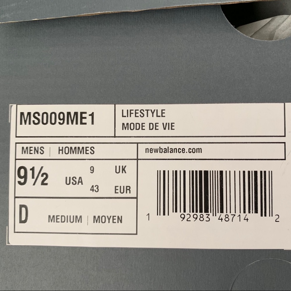 New Balance 90s Capsule Sneaker - Picture 5 of 6
